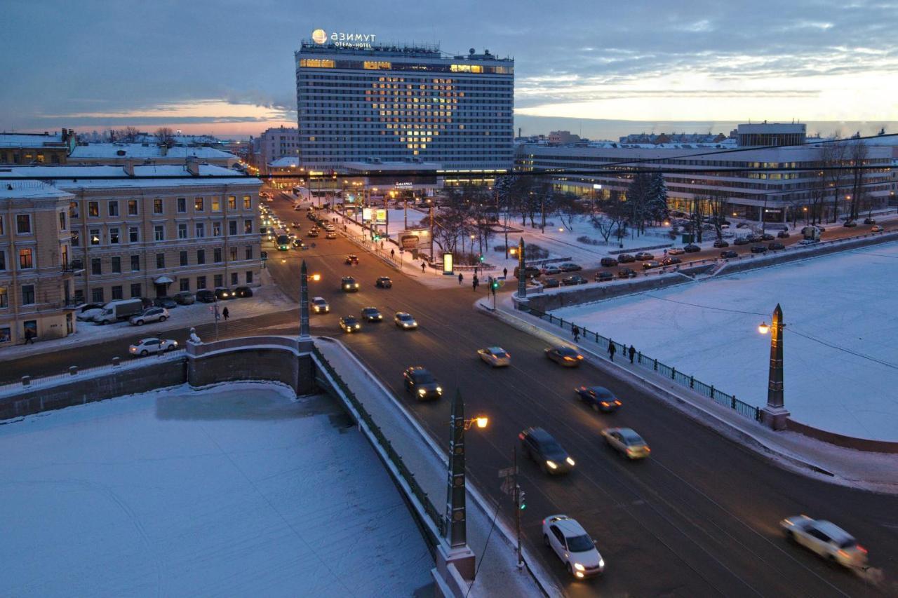 Azimut Hotel Saint-Petersburg Saint Petersburg Exterior photo